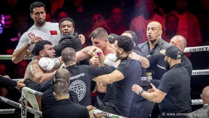 Rivaal van kickbokser Rico Verhoeven geschorst na mislukte trap