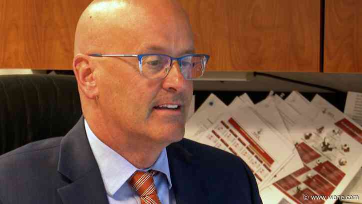 Saying goodbye to SACS: Park Ginder set to leave role as superintendent of Southwest Allen County Schools