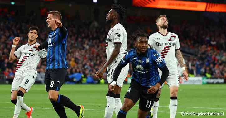 LIVE Europa League | Hattrickheld Lookman beslist finale voor Atalanta tegen Leverkusen, Hateboer valt in