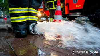 Sturm, Hagel, Blitzeinschläge: Schwere Unwetter haben den Nordosten im Griff