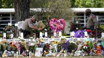 Denkmal für die Opfer: Stadt und Angehörige erzielen Einigung nach Uvalde-Massaker