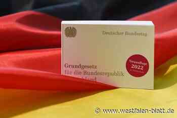 75 Jahre Grundgesetz sind Freude und Verpflichtung