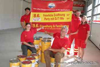 DLRG Büren hat Kraftakt gemeistert: Neues Vereinsheim ist fertig