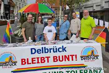 „Delbrück bleibt bunt“ macht fleißig weiter