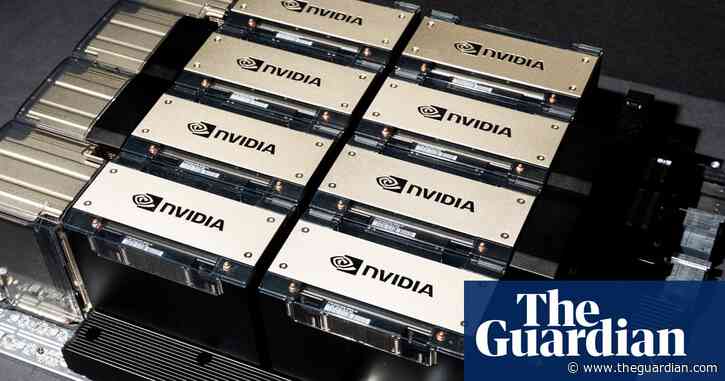 Nvidia reports stratospheric growth as AI boom shows no sign of stopping
