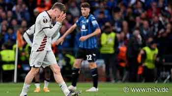 Historische Serie reißt: Ex-Leipziger zerlegt Bayer Leverkusen im Europa-League-Finale