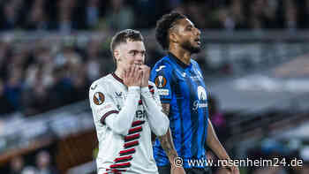 Europa-League-Finale jetzt live: Leverkusen gegen Atalanta – Bayer braucht ein Wunder