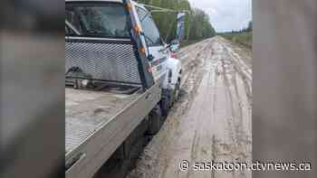 Saskatchewan's oldest settlement considers declaring state of emergency over impassable highway