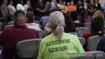 Families of Texas school shooting victims file $500M lawsuit over mismanaged response