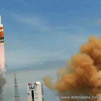 SpaceX launches first batch of new spy satellites for NRO