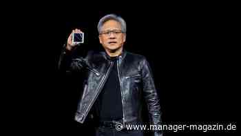 Nvidia-Aktie kaufen: Kursrallye nach Quartalszahlen, Aktie über 1000 US-Dollar