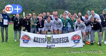 PSV Neumünster gewinnt Finale um den Kreispokal mit 6:1 gegen ASV Dersau