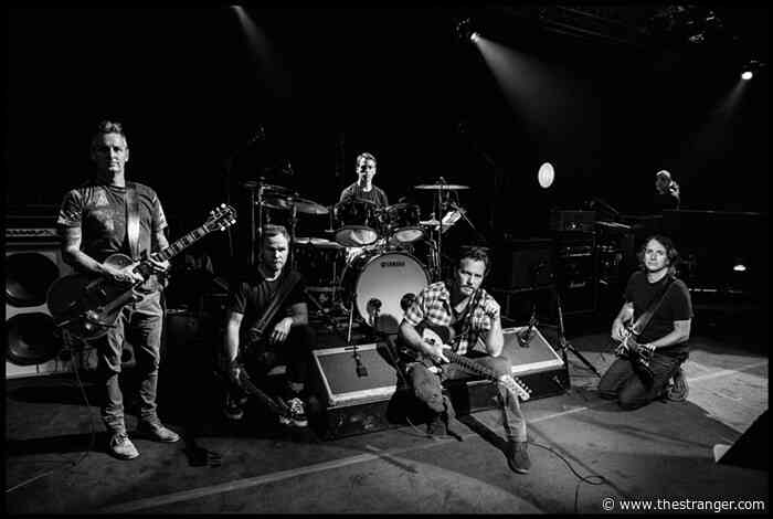 Stranger Suggests: Kathleen Hanna with Lindy West, Melissa Broder, Northwest Folklife Festival, Mighty-O Tour de Donut, Pearl Jam