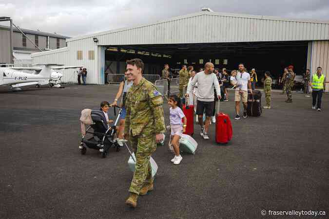 French President Macron arrives in New Caledonia as deadly unrest shakes archipelago
