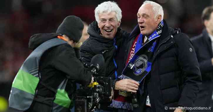 Atalanta campione, il presidente Percassi: “Un sogno che si avvera, i tifosi lo meritavano”