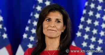 US-Wahl 2024: Nikki Haley will jetzt doch Trump wählen