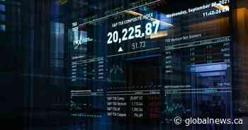 S&P/TSX composite down as energy and base metal stocks fall, U.S. markets also lower