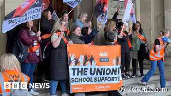 Staff at 70 schools could walk out over equal pay