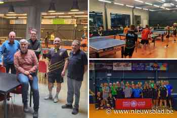 Geelse Tafeltennisclub is halve eeuw oud: “Heel wat clubs zijn stikjaloers op onze tafeltennistempel”
