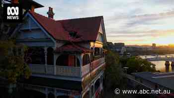 'No regrets': Owners of iconic Brisbane mansion reveal results of mammoth restoration