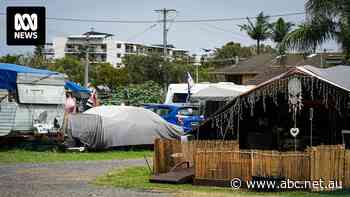 The last resort: Families living in 'filthy' caravan parks as housing crisis hits coastal towns hard