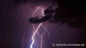 Tornado warning issued for parts of York Region lifted