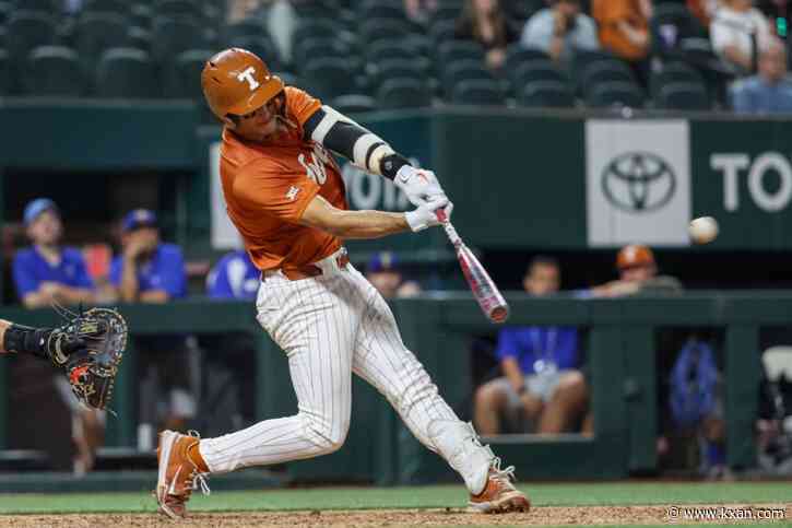 Texas goes 0-2 in Big 12 baseball tournament for 2nd consecutive year