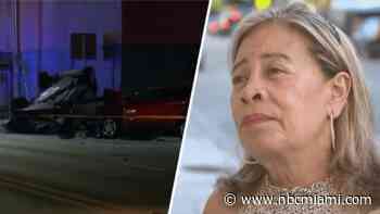 ‘God put His hands on me': Woman hospitalized for weeks after crash with fleeing suspect speaks