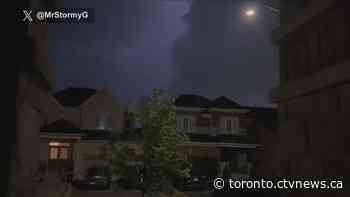 Tornado warnings briefly issued north of GTA as thunderstorms sweep through Ontario