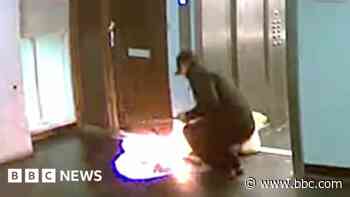 Man jailed for trying to kill man and boy in flat fire