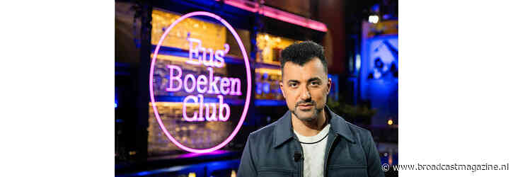 Nieuwe reeks Eus’ Boekenclub vanaf 3 juni