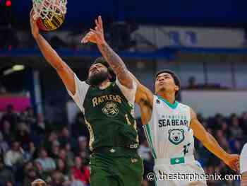 Debut win: Saskatchewan Rattlers tame Winnipeg Sea Bears; Harris hits winning shot