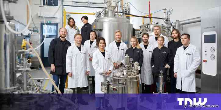 Finnish startup gets full funding for world-first fungal protein factory