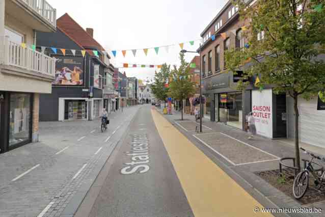 Statiestraat afgesloten door renovatiewerken