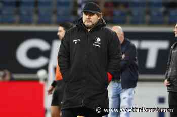 Hein Vanhaezebrouck uit forse kritiek op Europese barragematch