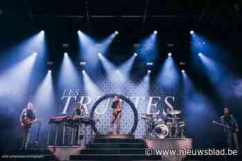 Organisatoren van The Temple of New Wave halen coverband Les Truttes naar zaal Lux