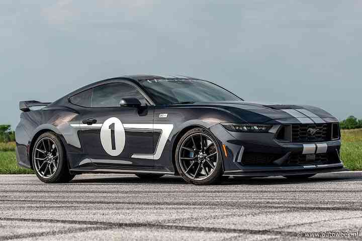 Ford Mustang Dark Horse met 850 pk zelfs sterker dan de GTD