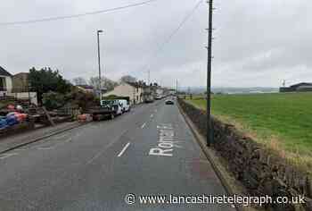 Darwen: Minor injuries after two-car crash in Roman Road