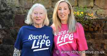 North Tyneside woman found breast cancer lump on same day her best friend died of the disease