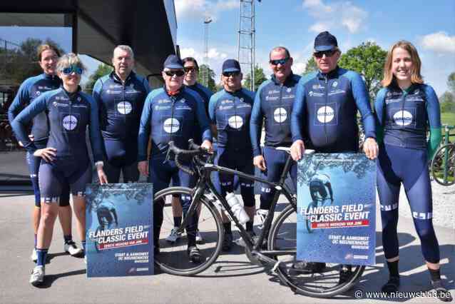 Nieuwenhovespurters organiseren 37ste Flanders Field Classics