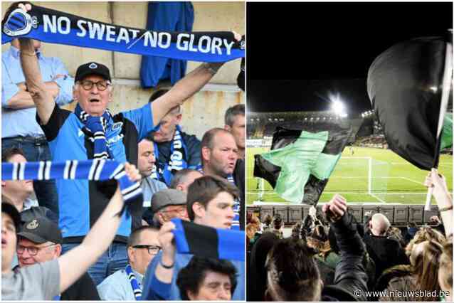Politie zet alles op alles om mogelijke incidenten tussen fans Club Brugge en Cercle zondag te voorkomen: “Belangrijk om supporters van elkaar te scheiden”