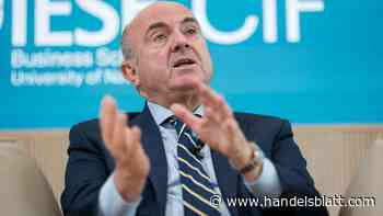 Geldpolitik: EZB-Vize signalisiert Zinssenkung um einen viertel Prozentpunkt