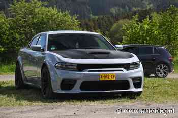 Gespot – Mokerdikke Dodge Charger op Nederlands kenteken