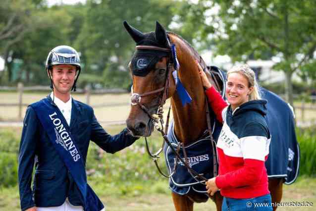 ‘Nanny’ van een van beste springpaarden ter wereld komt uit Malle: “Bij familie Rombouts in Galgehoeve heb ik veel geleerd”