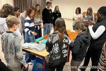 Leerlingen Heilig Graf ontwerpen kunst voor AZ Turnhout