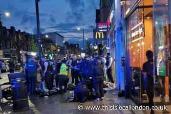 High Road, North Finchley stabbing: Two teens in hospital