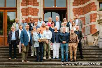 Heemkring Ansfried te gast op het gemeentehuis