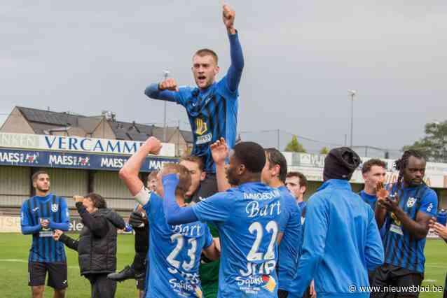 Djeff Smet (VW Hamme) valt in de prijzen