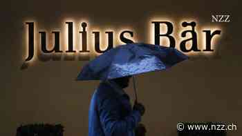 Julius Bär erholt sich vom Benko-Schock – aber nur langsam