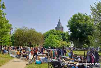 Rommelmarkt Bouger Bouger strijkt zondag opnieuw neer op Krugerplein